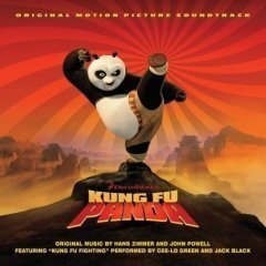 [중고] O.S.T. / Kung Fu Panda - 쿵푸팬더 (홍보용)
