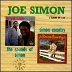 [중고] Joe Simon / The Sounds Of Simon, Simon Countray(수입)