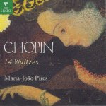 [중고] Maria-Joao Pires / 쇼팽 : 14개의 왈츠 Chopin : 14 Waltzes (수입/0630107092)