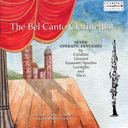 [중고] Colin Bradbury, Oliver Davies / The Bel Canto Clarinetist (수입/cc0014)