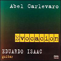 [중고] Eduardo Isaac / Carlevaro : American Preludes, Antiguas Danzas Espanolas (수입/single)