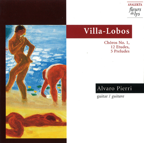 [중고] Alvaro Pierri / Villa-Lobos : Choros, Etude, Prelude (수입/fl23051)