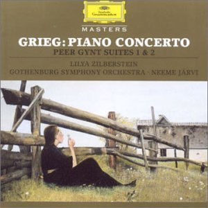 [중고] Neeme Jarvi, Lilya Zilberstein / Grieg :Piano Concerto, Peer Gynt Suites Nos.1, 2 (수입/4456042)