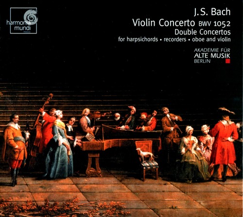 [중고] Alte Musik / Bach - Violin Concerto Bwv1052 Etc (Digipack/수입/hmc901876)