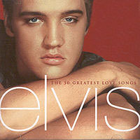 [중고] Elvis Presley / The 50 Greatest Hits Love Songs (2CD/홍보용)