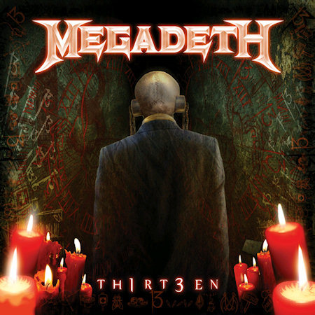 [중고] Megadeth / Th1rt3en