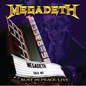 [중고] Megadeth / Rust In Peace Live (CD+DVD)