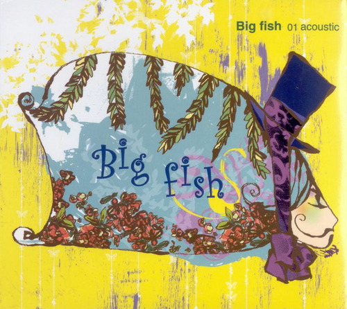 빅 피쉬(Big Fish) / 1집 Acoustic (Digipack/미개봉/홍보용)
