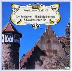 [중고] V.A / L. V. Beethoven - Mondscheinsonate &amp; Klavierkonzert Nr.1 (수입/cd65008)