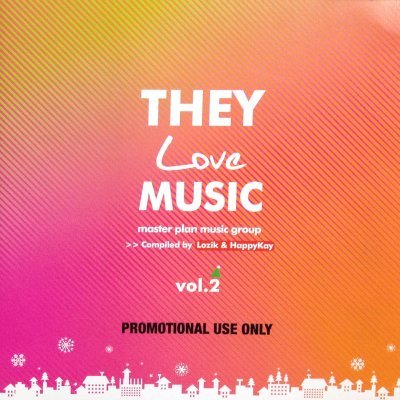 [중고] V.A. / They Love Music Vol. 2 (홍보용)