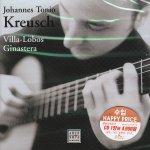 [중고] H. Villa-Lobos, A. Ginastera / Kreusch Works For Guitar (수입/74321711802)