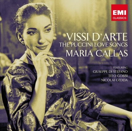 Maria Callas / 마리아 칼라스 - 푸치니 사랑노래 모음집 ‘노래에 살고, 사랑에 살고’ (2CD/미개봉/ekc2d0948)