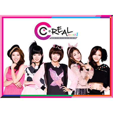 [중고] 씨리얼 (C-Real) / Round 1 (DVD사이즈/Digipack)