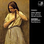 [중고] Roel Dieltiens / Rossini : Una Lagrima, Duo, Serenata, Sonate a quattro Nos. 3 &amp; 6 (Digipack/수입/hmc901847)
