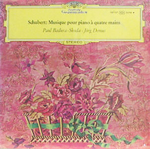 [중고] [LP] Paul Badura-Skoda, Jorg Demus / Schubert : Musique Pour Piano A Quatre Mains (sel200200)