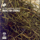 [중고] The Royal Philharmonic Orchestra, Yuri Simonov / Music For Strings (SACD/슈퍼주얼케이스/222898203)