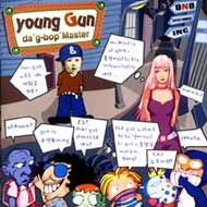 [중고] 영건 (Young Gun) / Da G-Bop Master