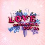 [중고] V.A. / Love Super Star K Top 10 (홍보용)
