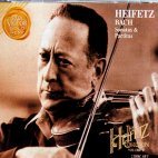 [중고] Jascha Heifetz / Bach : Sonata And Partita For Violine Solo BWV1001-1006 (2CD/수입/09026617482)