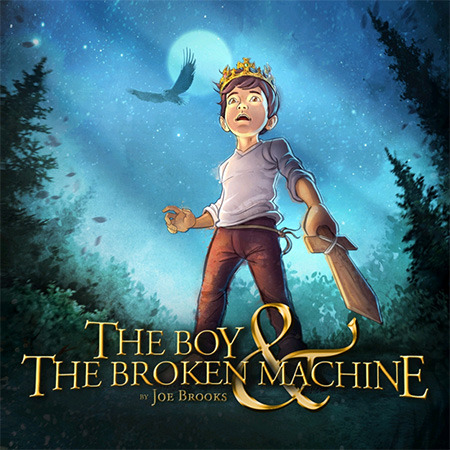 [중고] Joe Brooks / The Boy &amp; The Broken Machine (Digipack/홍보용)