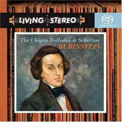 [중고] Arthur Rubinstein / Chopin : 4 Scherzo, 4 Ballade (쇼팽 : 4 스케르초, 4 발라드/SACD/수입/82876613962)