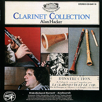 [중고] Alan Hacker / Clarinet Collection (skcdl0087)