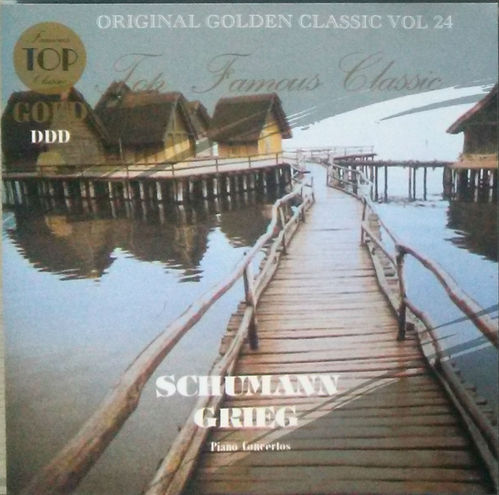 [중고] V.A / Original Golden Classic Vol.24 - Schumann, Grieg : Piano Concertos (수입/ws144007)
