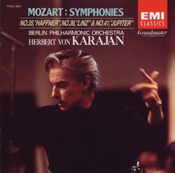 [중고] Herbert Von Karajan / Mozart : Symphonies (일본수입/toce3031)