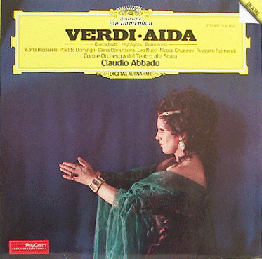 [중고] [LP] Claudio Abbado / Verdi: Aida Querschnitt, Highlights, Brani Scelti (수입/2532092)