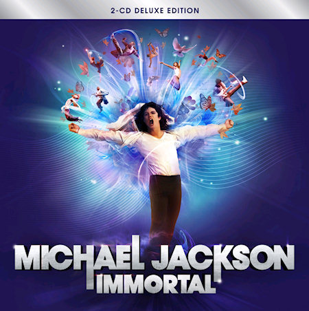 Michael Jackson / Immortal (2CD Deluxe Edition/미개봉)