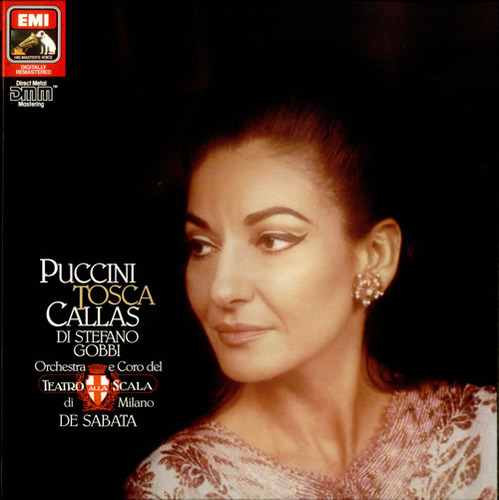 [중고] Maria Callas / Puccini Tosca (2CD Box/수입/cds7471758)