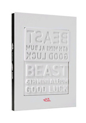 [중고] 비스트 (Beast) / Good Luck (6th Mini Album/White Version)