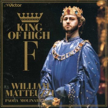 William Matteuzzi / King of High F (수입/미개봉/vicc96)