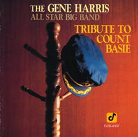 [중고] Gene Harris All Star Big Band / Tribute To Count Basie (수입)