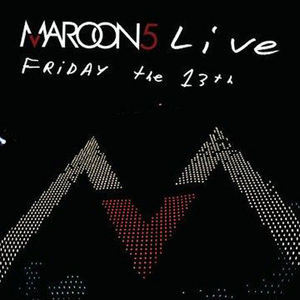 Maroon 5 / Live Friday The 13th (CD+DVD/미개봉)