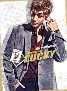 [중고] 김현중 / Lucky (2nd Mini Album)
