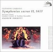 [중고] Andrew Parrott / Gabrieli: Symphoniae sacrae II, 1615 (수입/4368602)