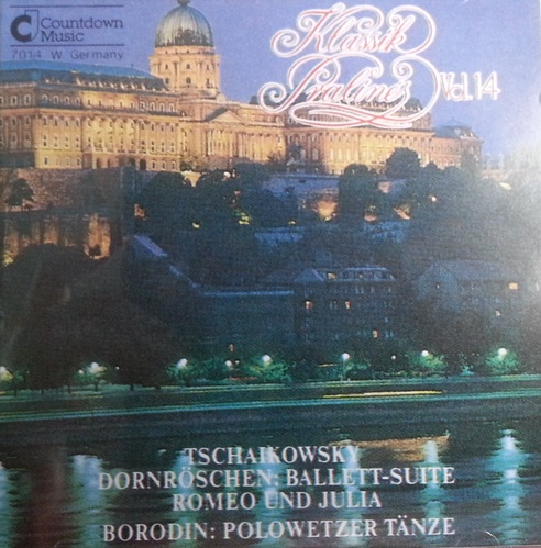 [중고] Klassik Pralines Vol.14 - Tschaikowsky : Dornroschen, Romeo und Julia, Borodin : Polowetzer Tanze (수입/7014)