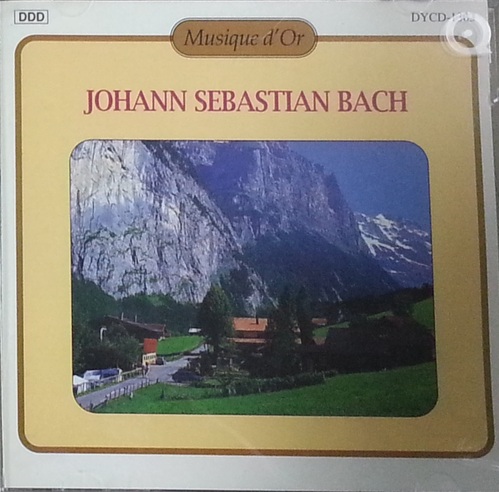 [중고] Musique d&#039;Or 3 - Johann Sebastian Bach (dycd1303)
