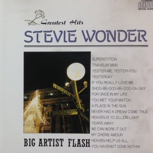 [중고] Stevie Wonder / Greatest His - Big Artist Flash (일본수입/ecd10026)