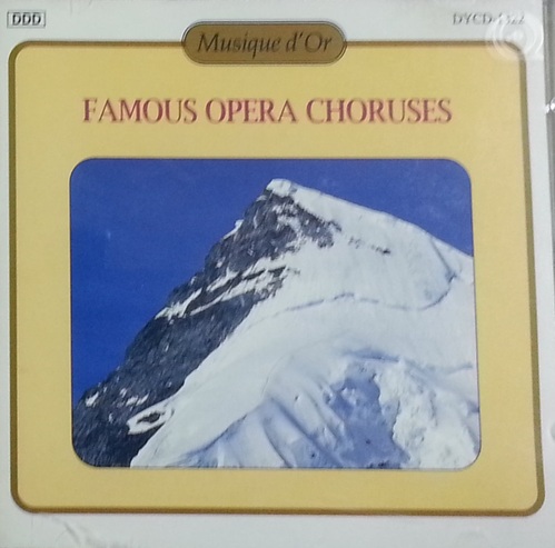 [중고] Musique d&#039;Or 22 - Famous Opera Choruses (dycd1322)