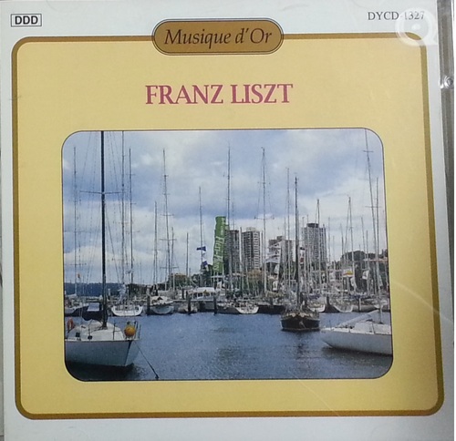 [중고] Musique d&#039;Or 27 - Franz Liszt (dycd1327)