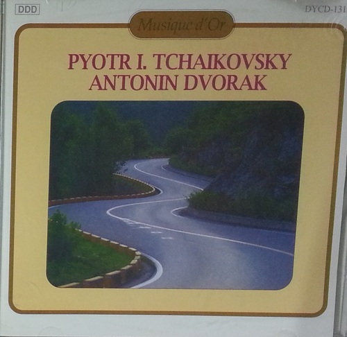 [중고] Musique d&#039;Or 15 - Pyotr I. Tchaikovsky, Antonin Dvorak (dycd1315)