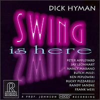 [중고] Dick Hyman / Swing Is Here (HDCD/수입)