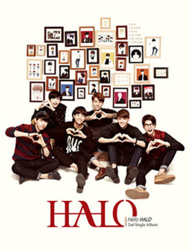 헤일로 (Halo) / Hello Halo (2nd Single Album/미개봉)