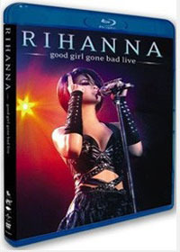 [중고] [Blu-Ray] Rihanna / Good Girl Gone Bad Live (수입)