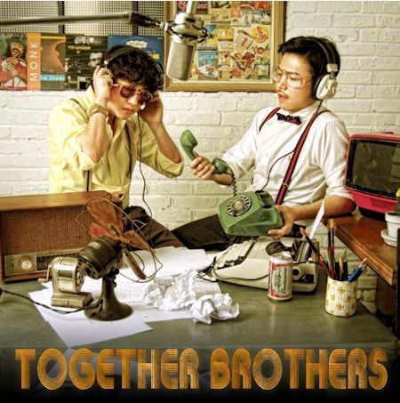 [중고] 투게더 브라더스 (Together Brothers) / Radio Station (Digipack)