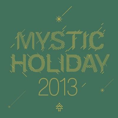 [중고] V.A. / 미스틱 홀리데이 2013 - Mystic Holiday 2013 (Digital Single/홍보용)