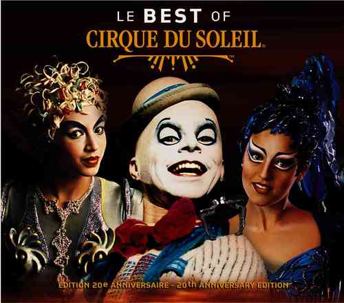 [중고] Cirque du Soleil (태양의 서커스) / Le Best Of (홍보용)
