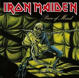 [중고] Iron Maiden / Piece Of Mind (수입)